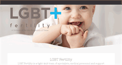Desktop Screenshot of lgbtfertility.com