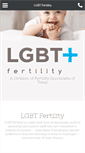 Mobile Screenshot of lgbtfertility.com